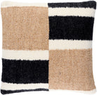 Osmund Woven Cushion in Black by Keiichi