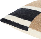 Osmund Woven Cushion in Black by Keiichi