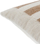 Osmund Woven Cushion in Brown by Keiichi