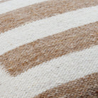 Osmund Woven Cushion in Brown by Keiichi