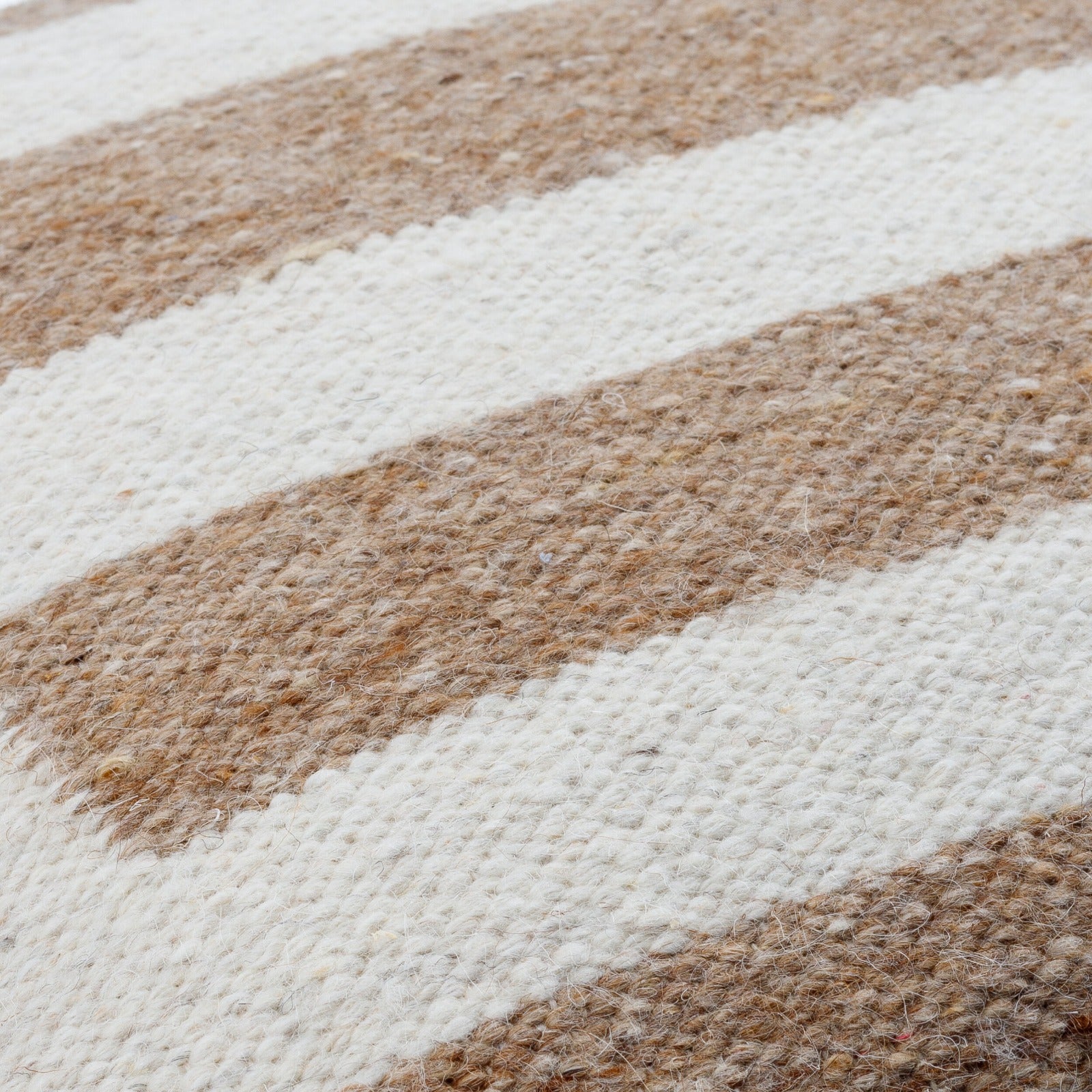 Osmund Woven Cushion in Brown by Keiichi