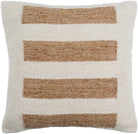 Osmund Woven Cushion in Brown by Keiichi