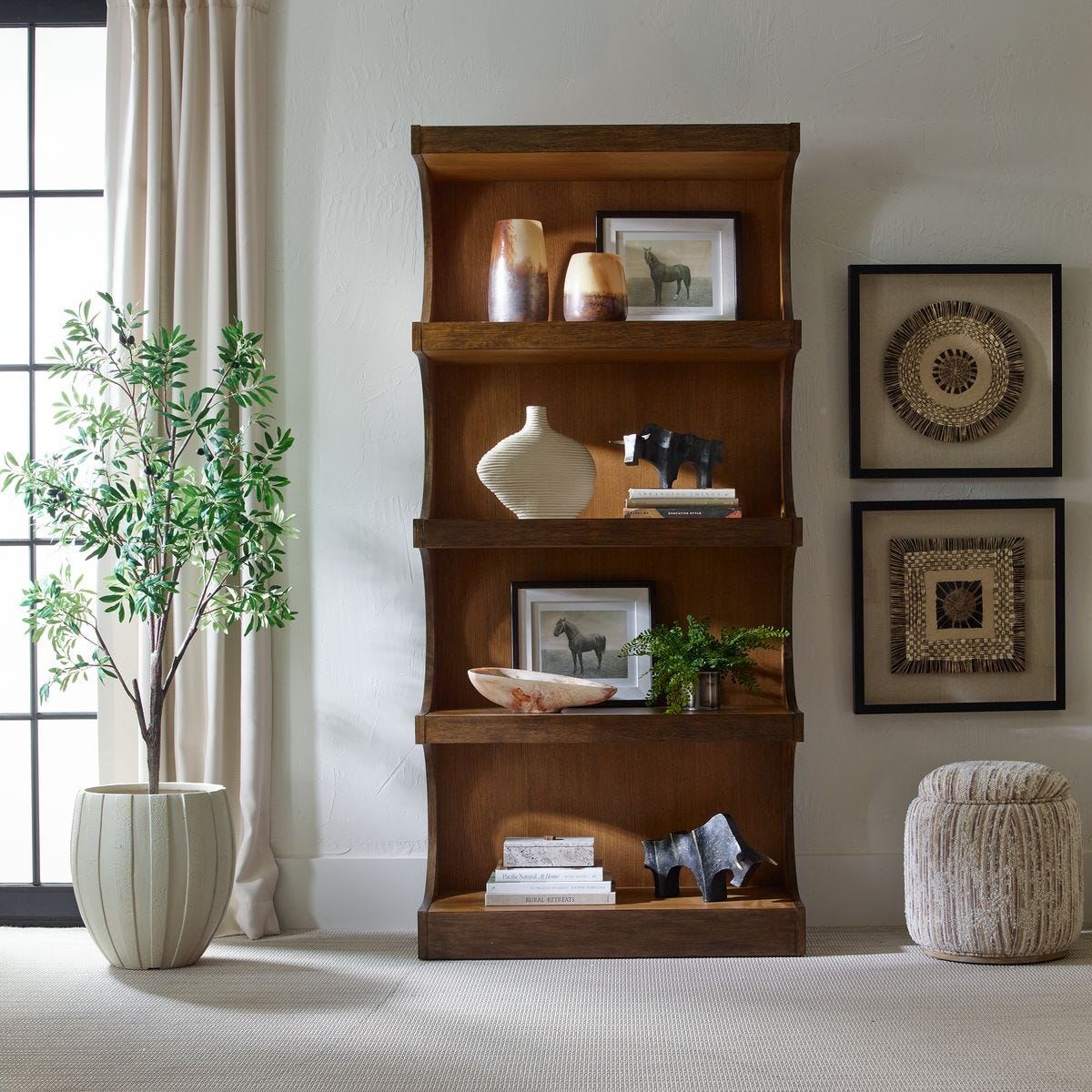 Osrick Modern Etagere Uttermost