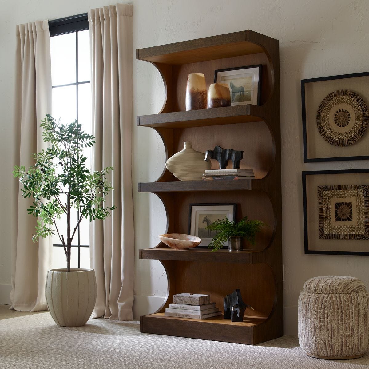 Osrick Modern Etagere by Uttermost
