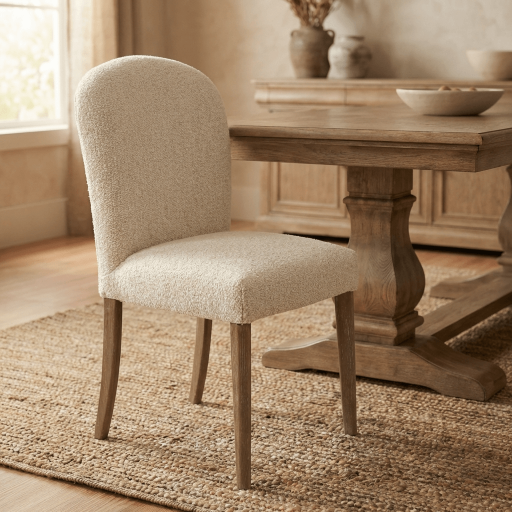 Overbury Dining Chair in Natural by Keiichi