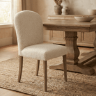 Overbury Dining Chair in Natural by Keiichi