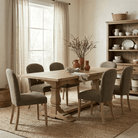 Overbury Dining Chair in Sage Green by Keiichi