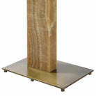 Overhang Accent Table in Latte Onyx Uttermost
