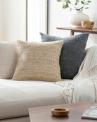 Oswin Woven Cushion by Keiichi