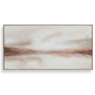 Haze In The Horizon Landscape Painting by Uttermost