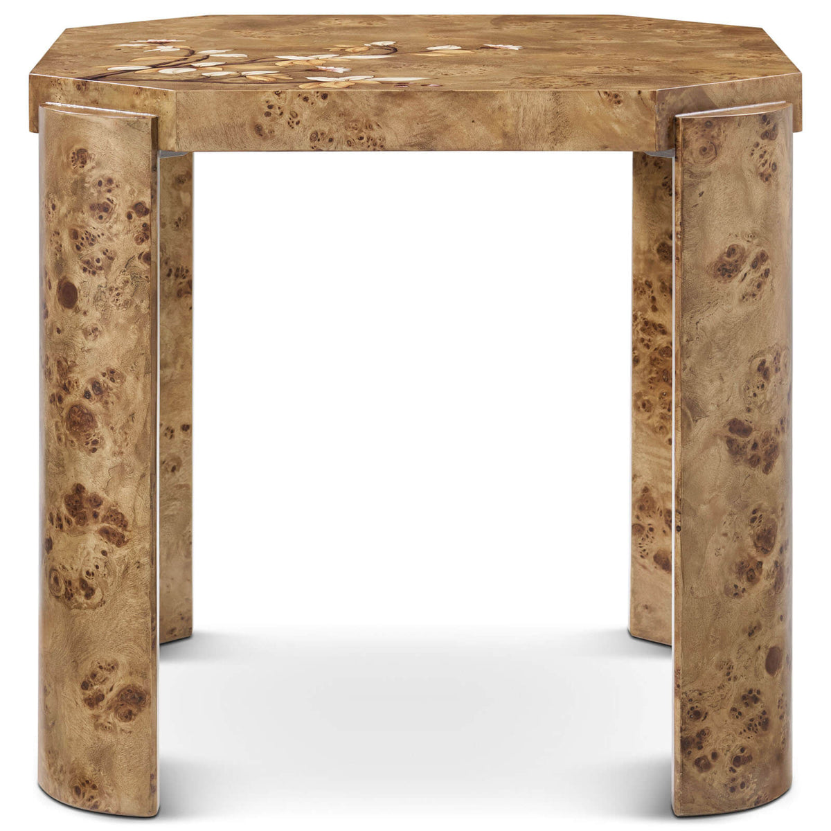 Parterre Side Table by Theodore Alexander