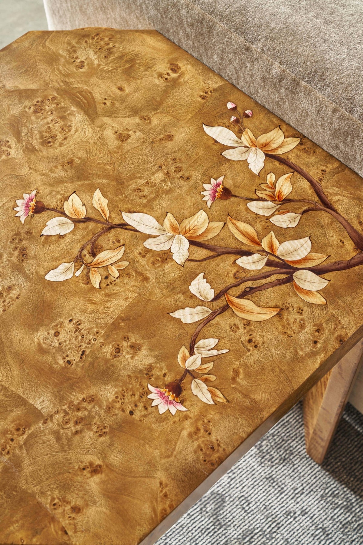 Parterre Side Table by Theodore Alexander