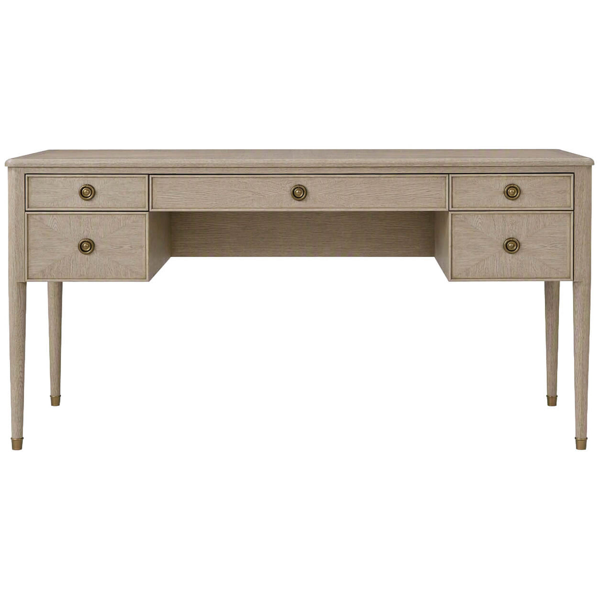 Partridge Hill Desk in Riverwash Oak by Theodore Alexander