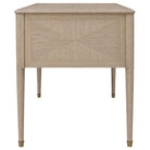 Partridge Hill Desk in Riverwash Oak by Theodore Alexander