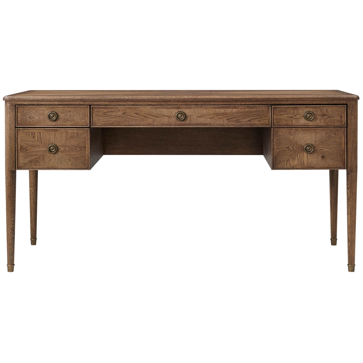 Partridge Hill Desk in Tobacco by Theodore Alexander