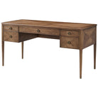 Partridge Hill Desk in Tobacco by Theodore Alexander