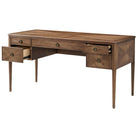 Partridge Hill Desk in Tobacco by Theodore Alexander