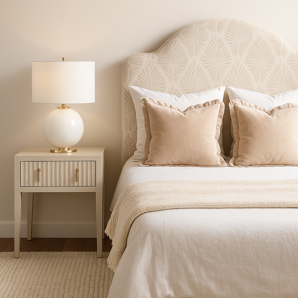 Paxford Bedside Table by Keiichi