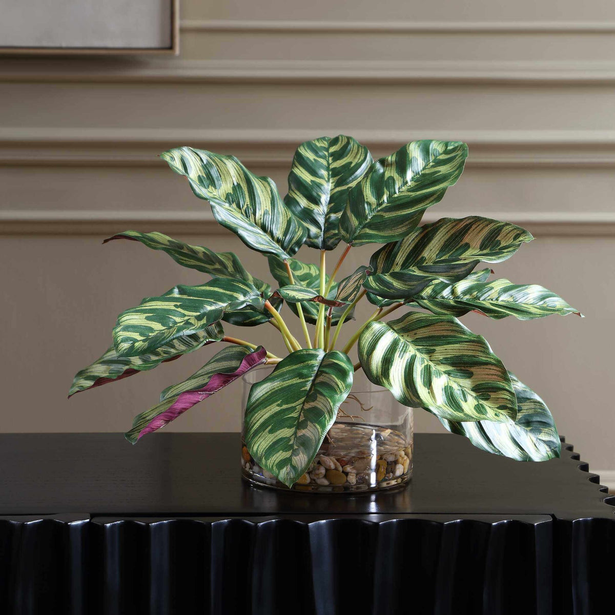 Peacock Plant Accent Uttermost
