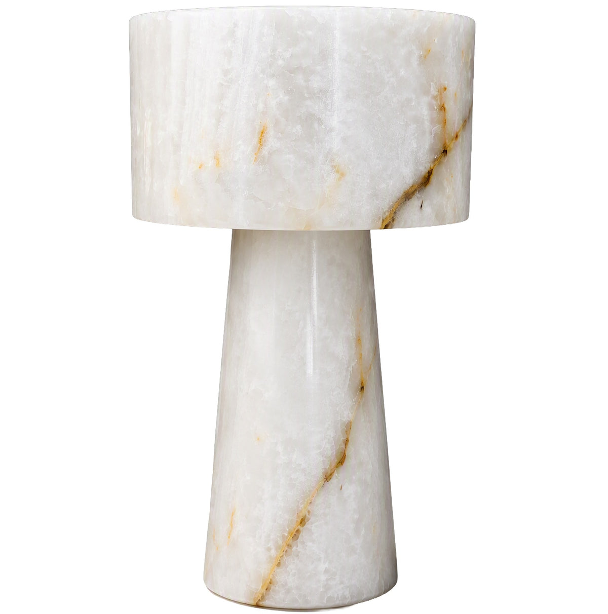 Graham Pedestal Bowl in White Jade Marble - Small Keiichi