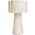 Graham Pedestal Bowl in White Jade Marble - Large Keiichi