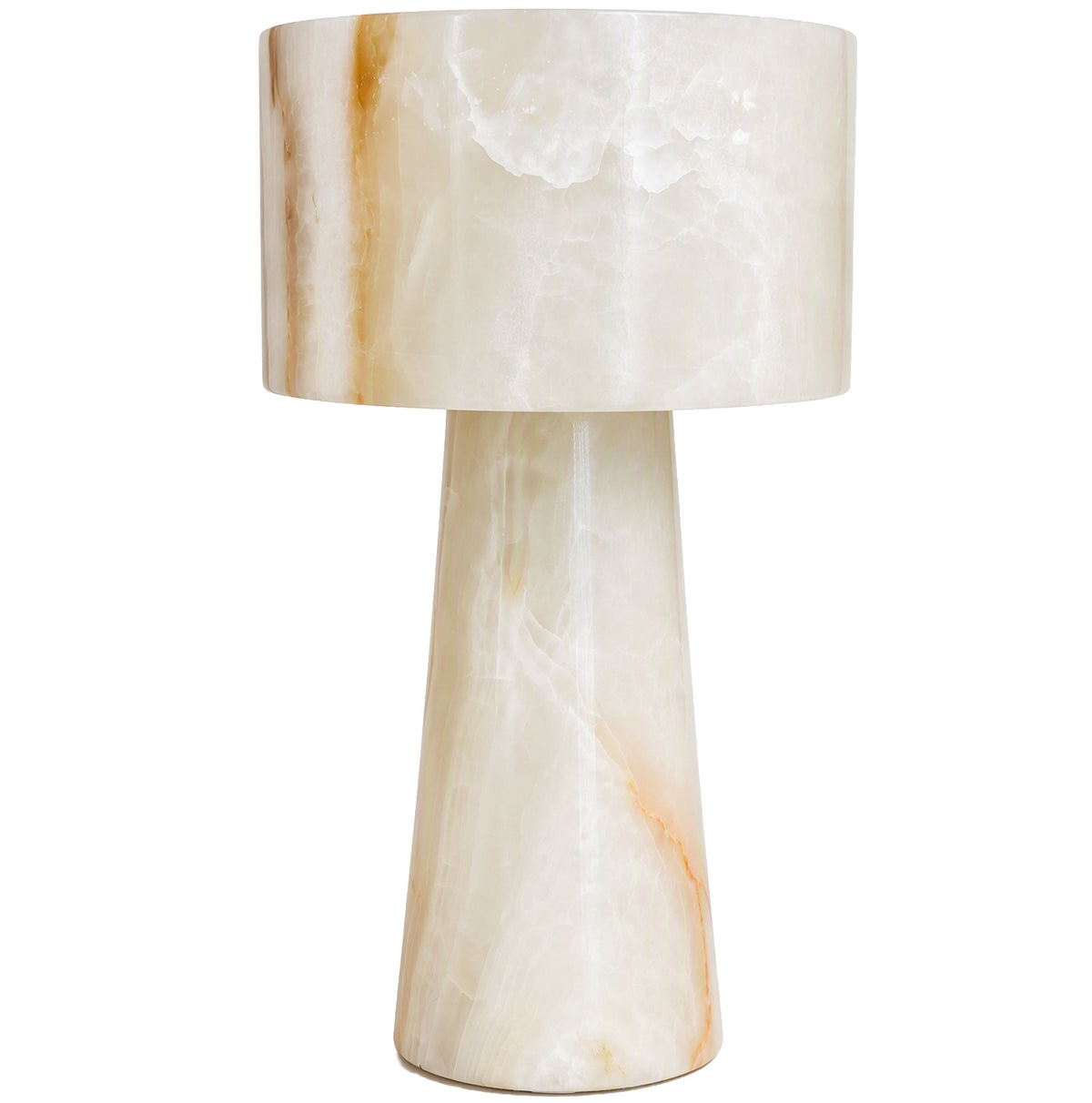 Graham Pedestal Bowl in White Jade Marble - Large Keiichi