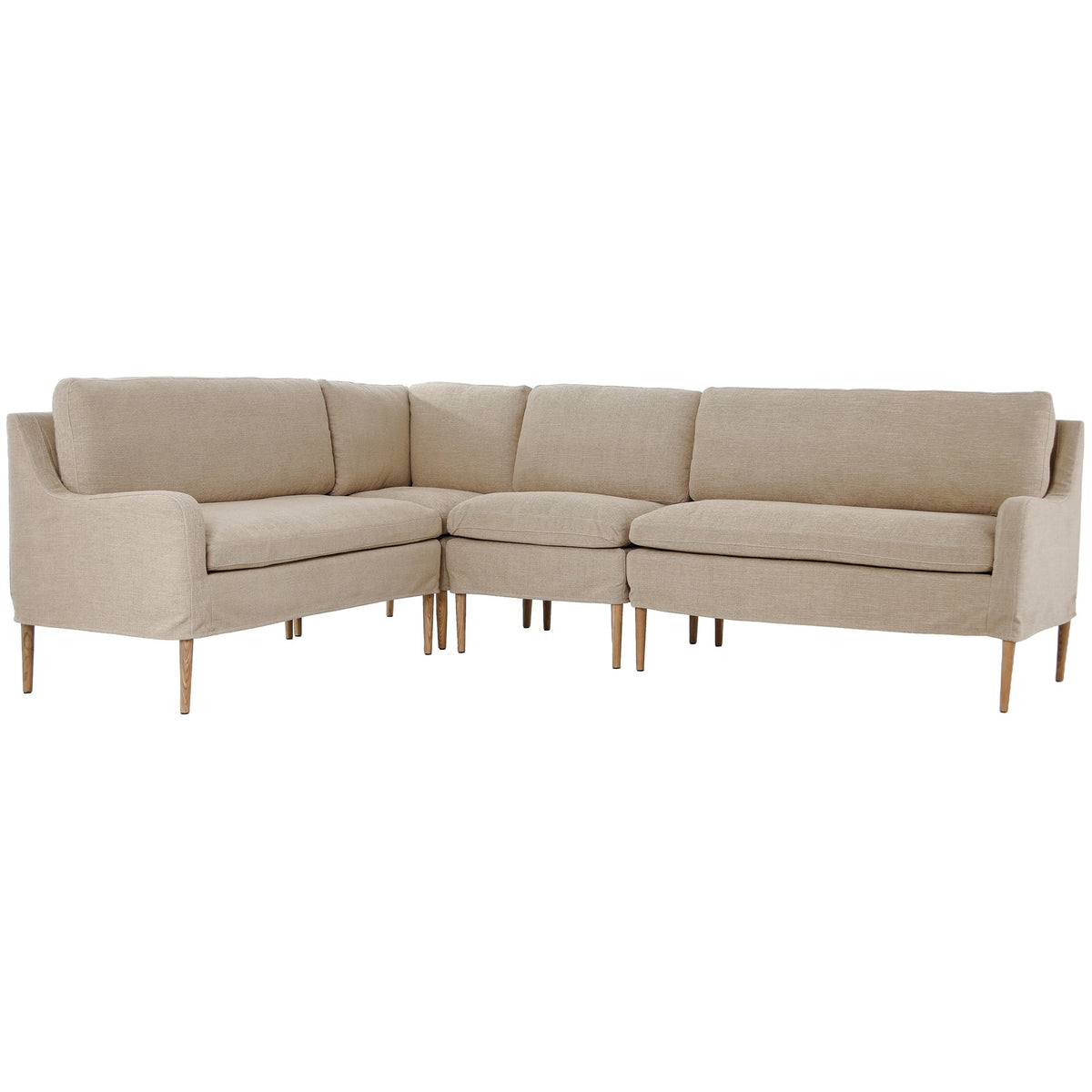 Pensham Upholstered Bench - Group Keiichi