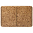 Perch Burl 2-Door Cabinet by Theodore Alexander