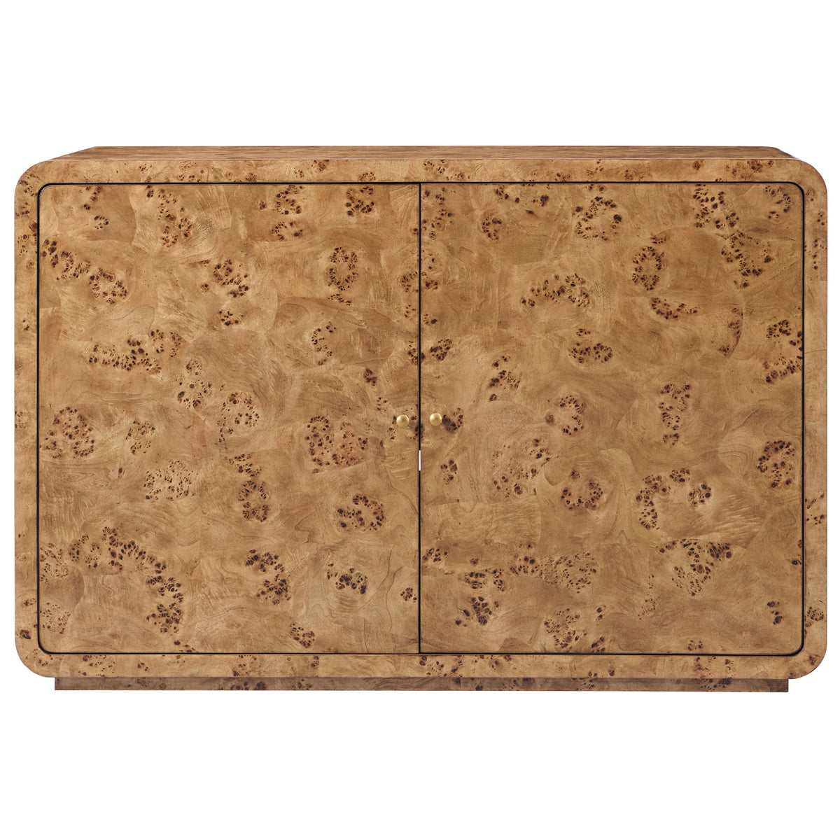 Perch Burl 2-Door Cabinet by Theodore Alexander