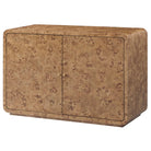 Perch Burl 2-Door Cabinet by Theodore Alexander