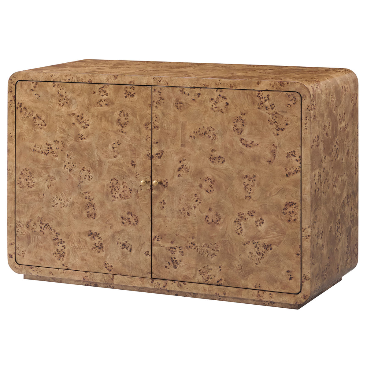 Perch Burl 2-Door Cabinet by Theodore Alexander