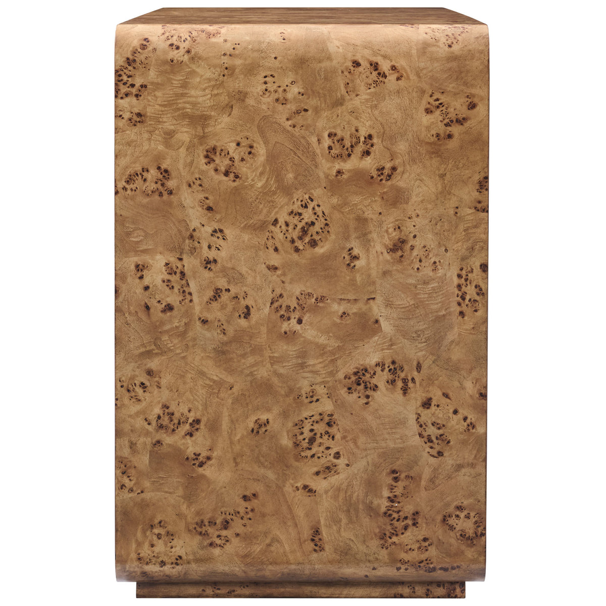Perch Burl 2-Door Cabinet by Theodore Alexander