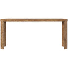 Perch Burl Console Table by Theodore Alexander