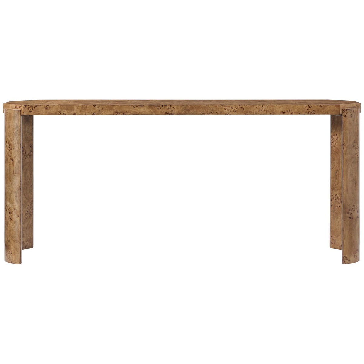Perch Burl Console Table by Theodore Alexander