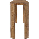 Perch Burl Console Table by Theodore Alexander