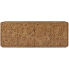 Perch Burl Large 4-Door Sideboard by Theodore Alexander