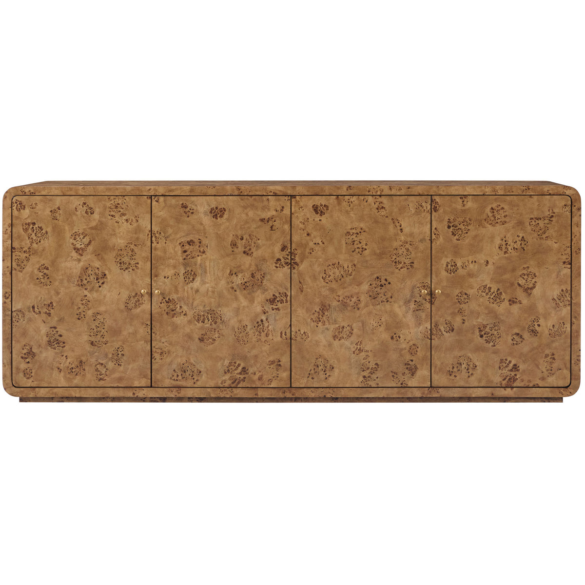 Perch Burl Large 4-Door Sideboard by Theodore Alexander
