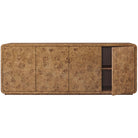 Perch Burl Large 4-Door Sideboard by Theodore Alexander