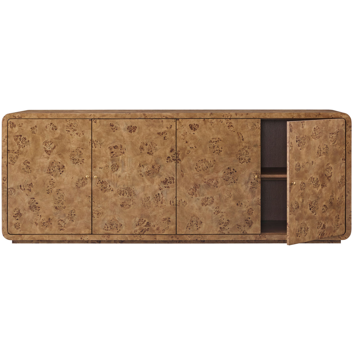 Perch Burl Large 4-Door Sideboard by Theodore Alexander