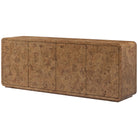 Perch Burl Large 4-Door Sideboard by Theodore Alexander