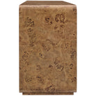 Perch Burl Large 4-Door Sideboard by Theodore Alexander