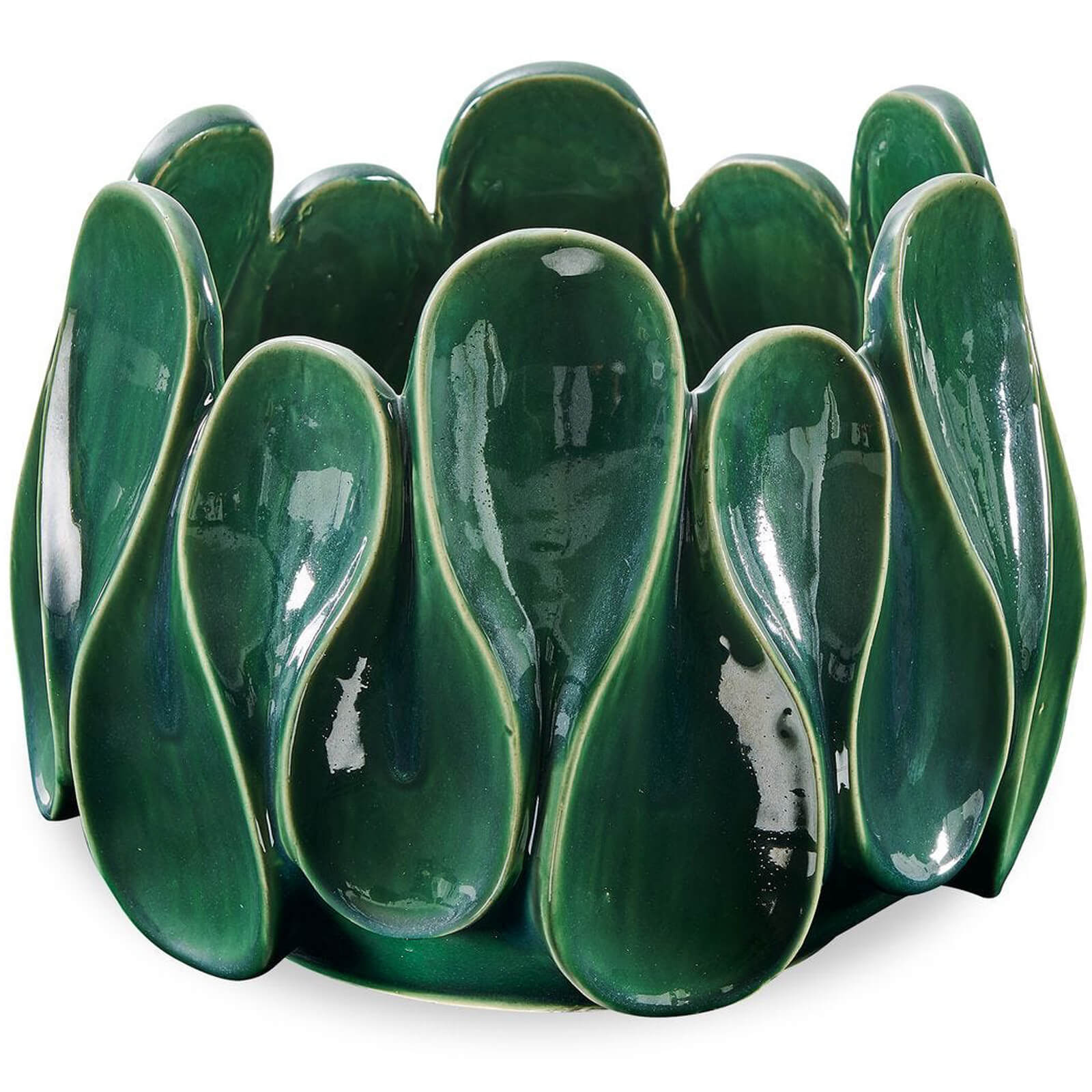 Petal Pinch Indoor-Outdoor Bowl by Uttermost