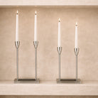 Pico Candle Holder - Nickel (A Set Of 2) Liang & Eimil