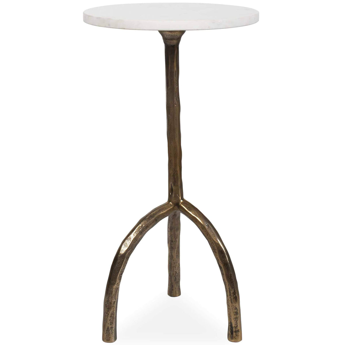 Pietra Marble Top Drinks Table Keiichi