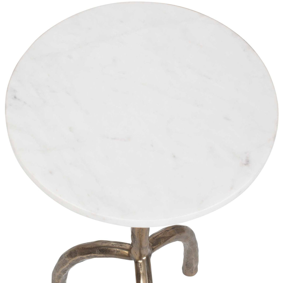 Pietra Marble Top Drinks Table Keiichi