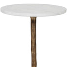 Pietra Marble Top Drinks Table Keiichi