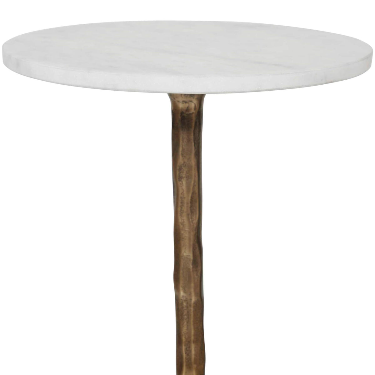 Pietra Marble Top Drinks Table Keiichi