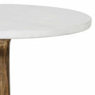 Pietra Marble Top Drinks Table Keiichi