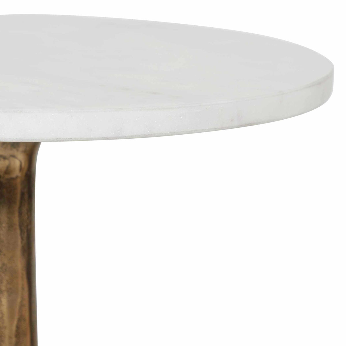 Pietra Marble Top Drinks Table Keiichi