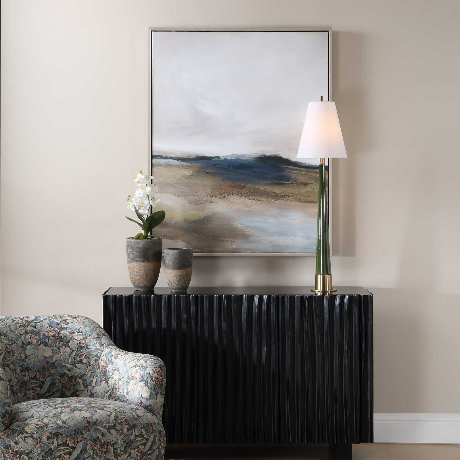 Prairie's Edge Landscape Canvas by Uttermost